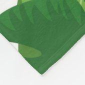 Flamingos Fleece Deken (Hoek)