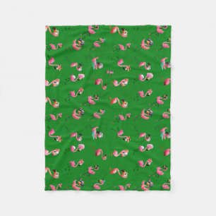 Flamingos Fleece Deken