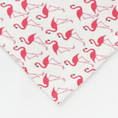 flamingos Flimingos Fleece Deken (Hoek)