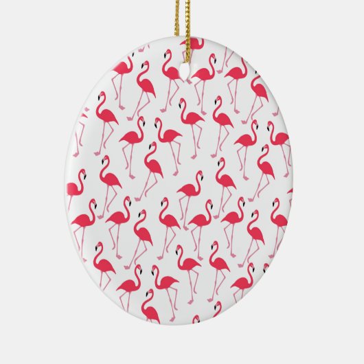 flamingos Flimingos Keramisch Ornament (Rechts)