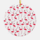 flamingos Flimingos Keramisch Ornament (Voorkant)