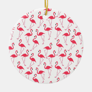 flamingos Flimingos Keramisch Ornament
