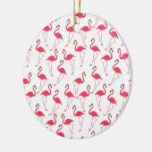 flamingos Flimingos Keramisch Ornament (Links)