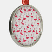 flamingos Flimingos Metalen Ornament (Rechts)