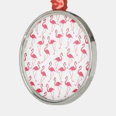 flamingos Flimingos Metalen Ornament (Links)