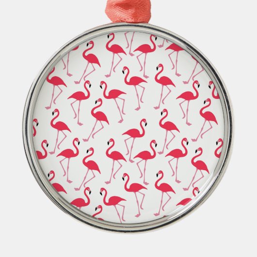 flamingos Flimingos Metalen Ornament (Voorkant)