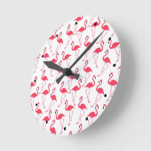 flamingos Flimingos Ronde Klok (Hoek)