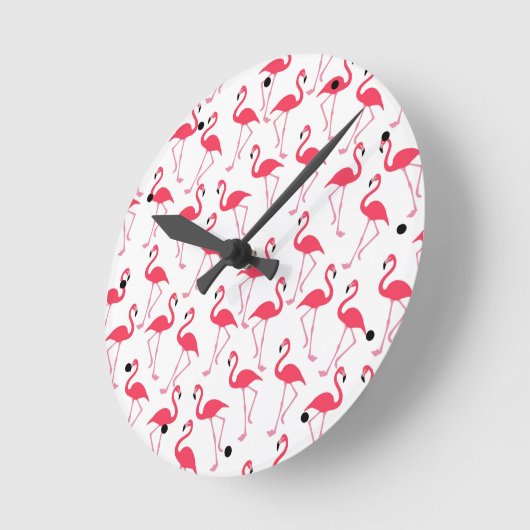 flamingos Flimingos Ronde Klok (Hoek)