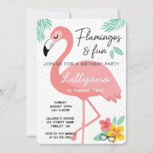 Flamingos & Fun Tropical Birthday Party, elke leef