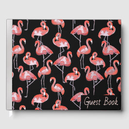 Flamingos gastenboek