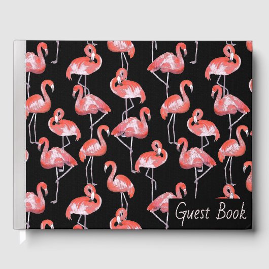 Flamingos  gastenboek (Voorkant)