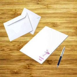 Flamingos Glory Notitieblok