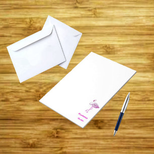 Flamingos Glory Notitieblok