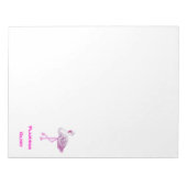 Flamingos Glory Notitieblok (Voorkant)