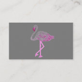 Flamingos Glory Visitekaartje (Achterkant)