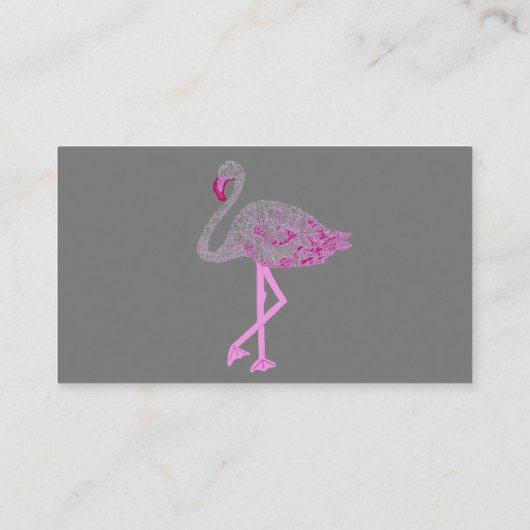 Flamingos Glory Visitekaartje (Achterkant)
