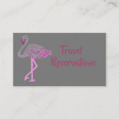 Flamingos Glory Visitekaartje (Voorkant)
