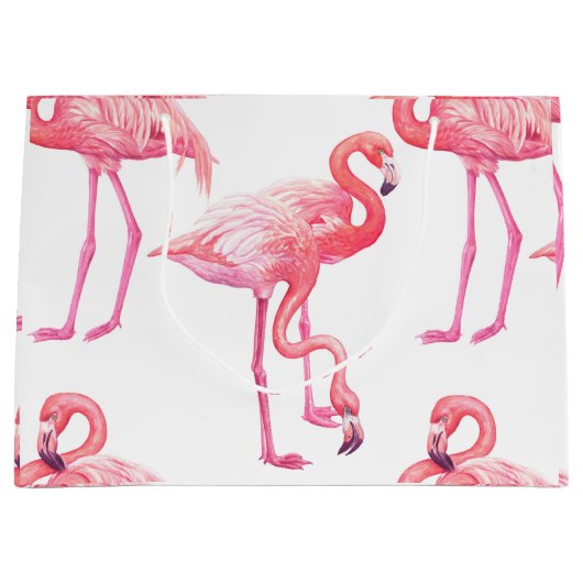 Flamingos Groot Cadeauzakje (Voorkant)