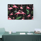 Flamingo's Hebben Patroon 4 Spandoek (Beurs)