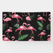 Flamingo's Hebben Patroon 4 Spandoek (Horizontaal)