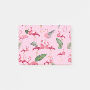 Flamingo's Hebben Patroon 5 Post-it® Notes