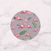 Flamingo's Hebben Van 6 Confetti (Kleine voorkant)