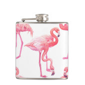 Flamingos Heupfles (Voorkant)