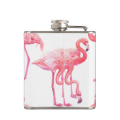 Flamingos Heupfles (Achterkant)