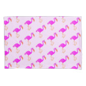 Flamingo's Hoeslaken Kussensloop (Voorkant)