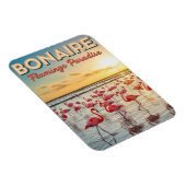Flamingos in Bonaire Dutch Caribbean Magneet (Rechterzijde)