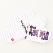 Flamingos in einer Traumwelt - best Mom ever Notitieboek (Binnen)