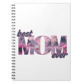 Flamingos in einer Traumwelt - best Mom ever Notitieboek (Voorkant)