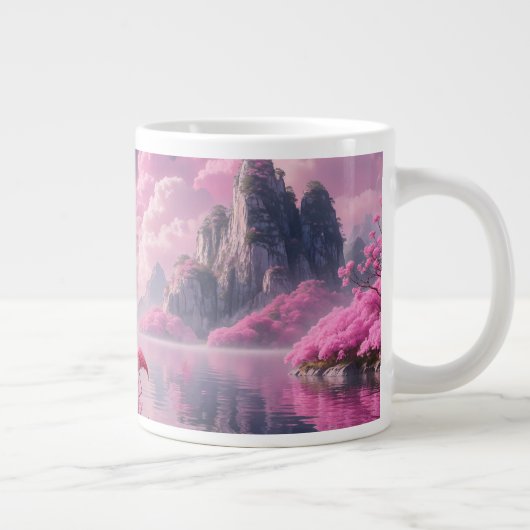 Flamingos in einer Traumwelt Grote Koffiekop (Rechts)