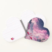 Flamingos in einer Traumwelt Notitieboek (Binnen)