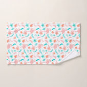 Flamingos in Love Bad Handdoek (Handdoek)