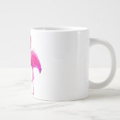 Flamingos in Love Grote Koffiekop (Rechts)