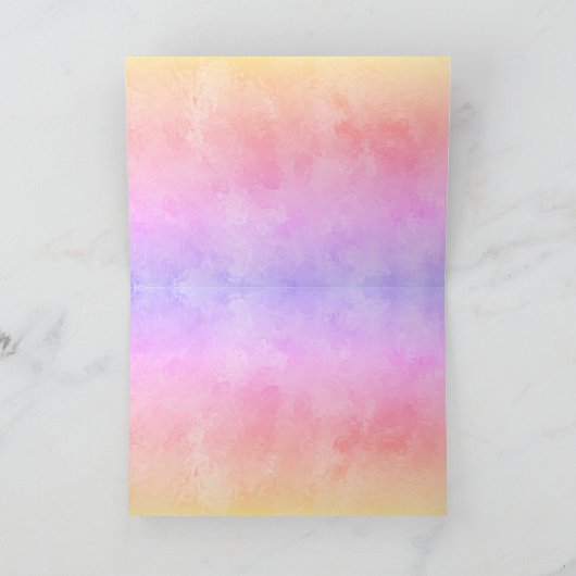 Flamingo's in Parade Kaart (Binnen)