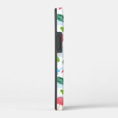 Flamingos in paradijs Hoesje-Mate iPhone Case (Achterkant / Rechts)