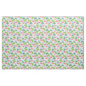 Flamingos in Paradise Fabric Stof (Fat Quarter)