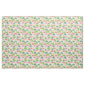 Flamingos in Paradise Fabric Stof (Fat Quarter)