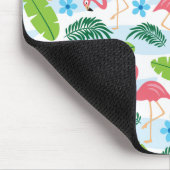 Flamingos in Paradise Mousepad Muismat (Hoek)