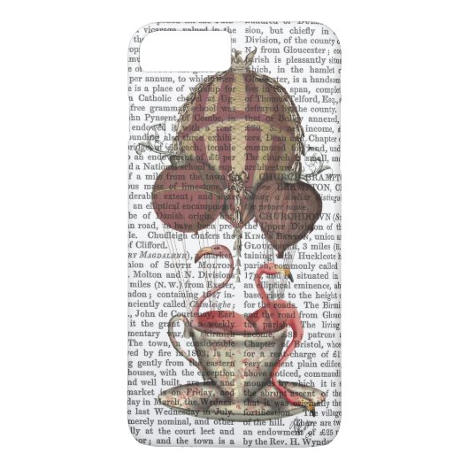 Flamingos in Teacup Case-Mate iPhone Case (Achterkant)