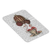 Flamingos in Teacup Magneet (Rechterzijde)