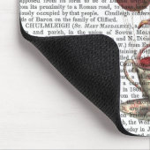 Flamingos in Teacup Muismat (Hoek)