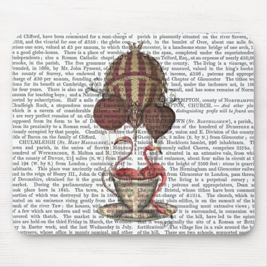 Flamingos in Teacup Muismat (Voorkant)