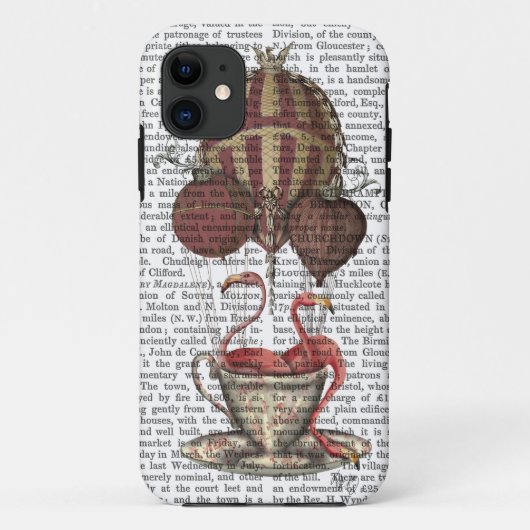 Flamingo's in Theekop Case-Mate iPhone Case (Achterkant)