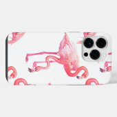 Flamingo's iPhone Hoesje (Achterkant horizontaal)
