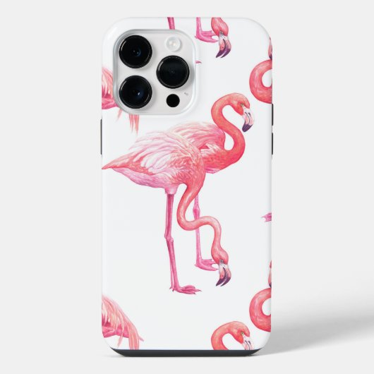 Flamingo's iPhone Hoesje (Achterkant)
