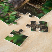 Flamingos Jig Saw Puzzle Legpuzzel (Zijkant)