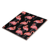 Flamingo's Keramische Tegels Tegeltje (Zijkant)